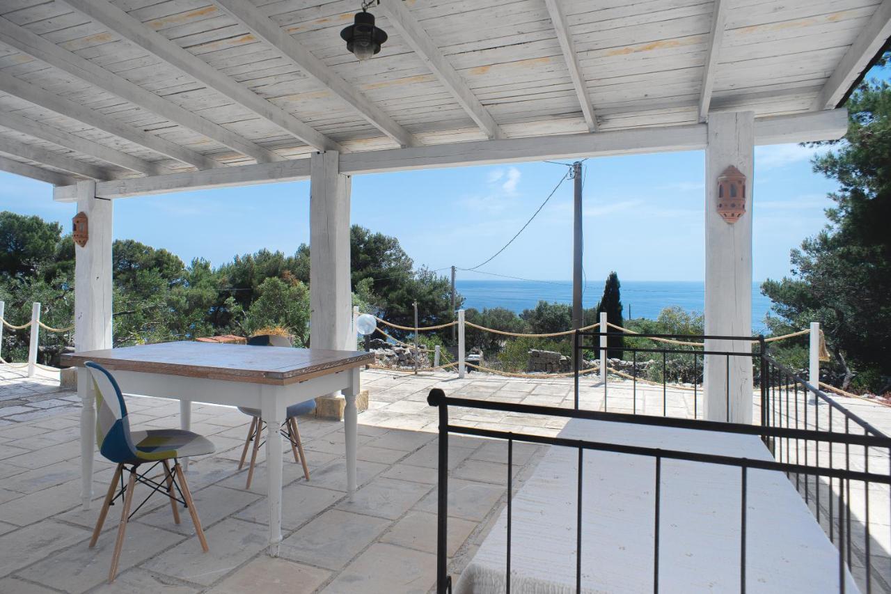 Ville Finisterrae Santa Maria di Leuca Exterior foto